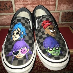 vans x gorillaz